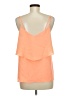 Gianni Bini Orange Sleeveless Blouse Size M - photo 2