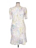 Calvin Klein Print Ivory Cocktail Dress Size 14 - photo 1