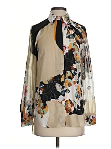 3.1 Phillip Lim for Target 3/4 Sleeve Blouse (view 1)