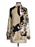3.1 Phillip Lim for Target 100% Polyester Floral Ivory 3/4 Sleeve Blouse Size XS - photo 1