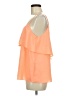 Gianni Bini Orange Sleeveless Blouse Size M - photo 5