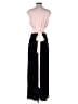 Roz & Ali Color Block Pink Jumpsuit Size 12 - photo 2