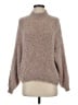 Joie Tweed Gray Turtleneck Sweater Size S - photo 1