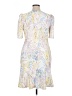 Calvin Klein Print Ivory Cocktail Dress Size 14 - photo 2