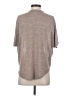 Andrea Jovine Gray Short Sleeve Top Size XS - photo 2