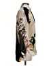 3.1 Phillip Lim for Target 100% Polyester Floral Ivory 3/4 Sleeve Blouse Size XS - photo 4