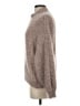 Joie Tweed Gray Turtleneck Sweater Size S - photo 5