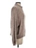 Joie Tweed Gray Turtleneck Sweater Size S - photo 4