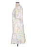 Calvin Klein Print Ivory Cocktail Dress Size 14 - photo 5