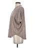 Andrea Jovine Gray Short Sleeve Top Size XS - photo 5