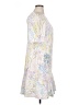 Calvin Klein Print Ivory Cocktail Dress Size 14 - photo 4