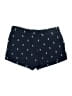 Ann Taylor LOFT Print Blue Shorts Size 8 - photo 1