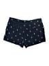 Ann Taylor LOFT Print Blue Shorts Size 8 - photo 2