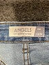 Angels Blue Denim Skirt Size 10M - photo 4