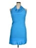 See You Monday 100% Polyester Blue Casual Dress Size XL - photo 1