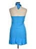 See You Monday 100% Polyester Blue Casual Dress Size XL - photo 2