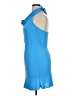See You Monday 100% Polyester Blue Casual Dress Size XL - photo 5