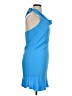 See You Monday 100% Polyester Blue Casual Dress Size XL - photo 4