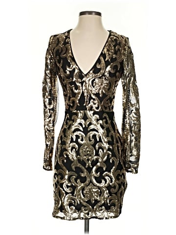 Quiz Cocktail Dress (view 1)