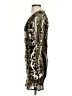 Quiz Metallic Gold Cocktail Dress Size EU 36 / US 6 - photo 5