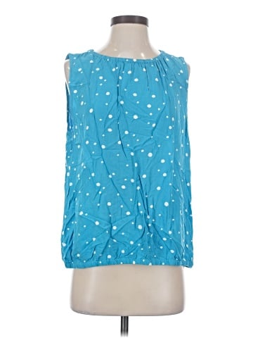 Donna Karan New York Sleeveless Blouse (view 1)