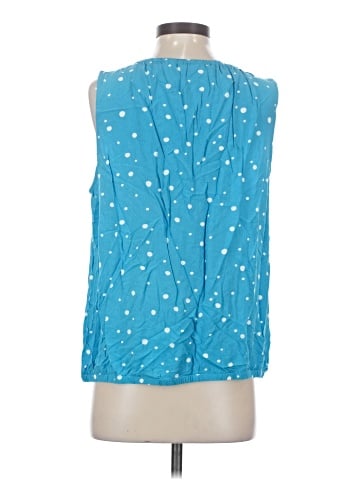 Donna Karan New York Sleeveless Blouse (view 2)
