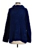 Assorted Brands 100% Acrylic Blue Turtleneck Sweater Size S - photo 1