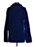 Assorted Brands 100% Acrylic Blue Turtleneck Sweater Size S - photo 2