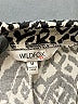 Wildfox Print Black Shorts Size Med (2 or M) - photo 3