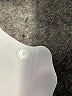 Lululemon Athletica Silver White Athletic Shorts Size 6 - photo 4