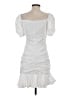 Pinko White Casual Dress Size 4 - photo 2
