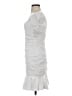 Pinko White Casual Dress Size 4 - photo 5