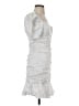 Pinko White Casual Dress Size 4 - photo 4