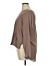 Worthington 100% Polyester Brown Long Sleeve Blouse Size XL - photo 5