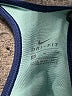 Nike Blue Swimsuit Top Size M - photo 3