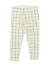 Tea Checkered-gingham Ivory Leggings Size 12-18 mo - photo 2