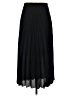 Max Studio 100% Polyester Black Formal Skirt Size S - photo 2