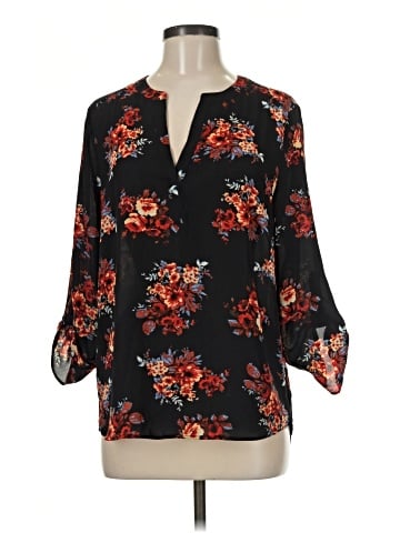 Daniel Rainn 3/4 Sleeve Blouse (view 1)