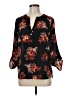 Daniel Rainn Black 3/4 Sleeve Blouse Size M - photo 1