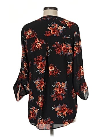 Daniel Rainn 3/4 Sleeve Blouse (view 2)