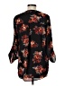 Daniel Rainn Black 3/4 Sleeve Blouse Size M - photo 2