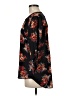 Daniel Rainn Black 3/4 Sleeve Blouse Size M - photo 5