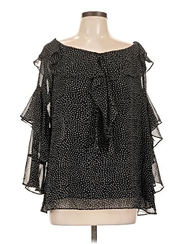 Max Edition 3/4 Sleeve Blouse (view 1)