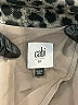 CAbi Animal Print Brown Blazer Size 10 - photo 6
