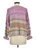 Lumiere Tweed Pink Pullover Sweater Size M - photo 2