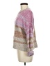 Lumiere Tweed Pink Pullover Sweater Size M - photo 5