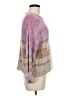 Lumiere Tweed Pink Pullover Sweater Size M - photo 4