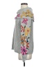 Sundance Floral Gray Pullover Sweater Size S - photo 5