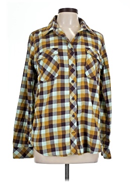 Duluth Trading Co. Long Sleeve Button Down Shirt