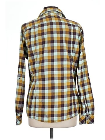 Duluth Trading Co. Long Sleeve Button-Down Shirt (view 2)
